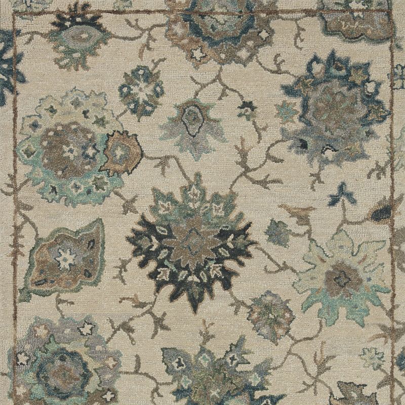 Frontgate Iris Wool Rug