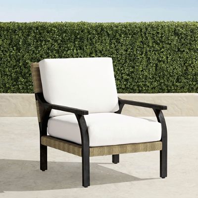 Torano Lounge Chair in Espresso Teak