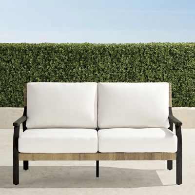 Torano Loveseat in Espresso Teak