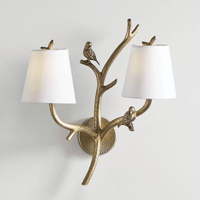 Aviary Double Wall Sconce