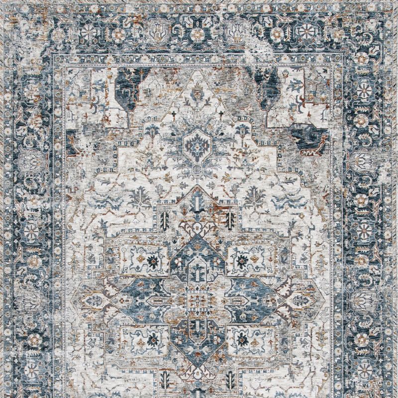 Frontgate Maxwell Performance Rug In Blue