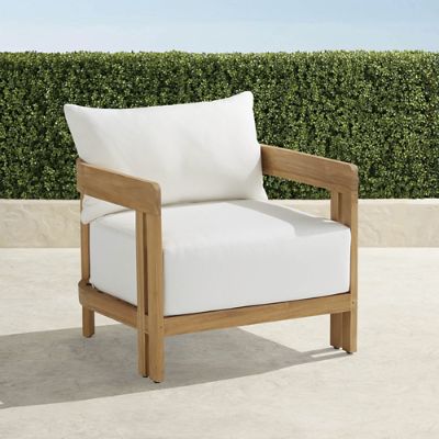 Porticello Lounge Chair in Natural Teak