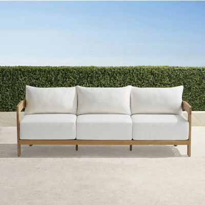 Porticello Sofa in Natural Teak