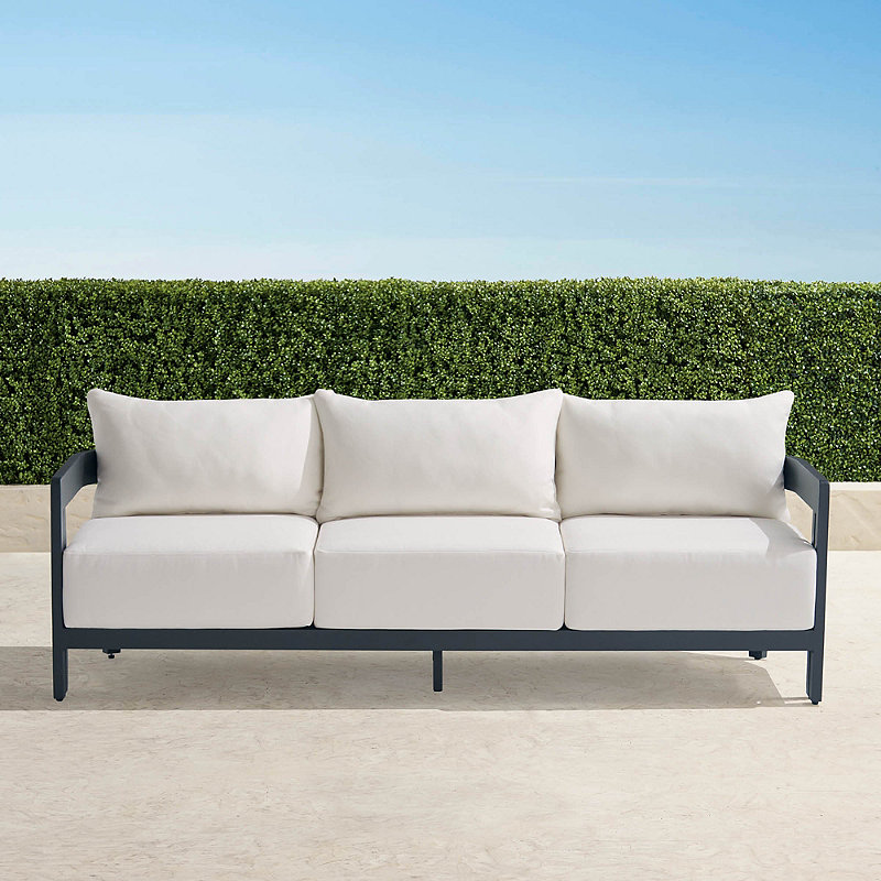 Porticello Aluminum Sofa
