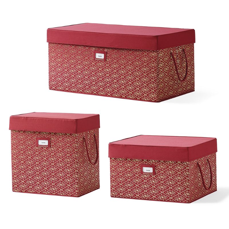 Frontgate Ornament Storage Set
