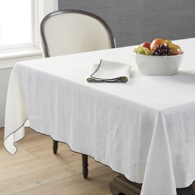 Isla Contrast Table Linens