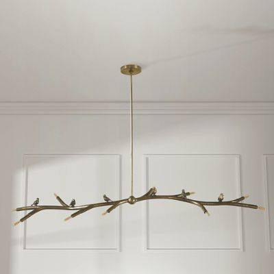 Aviary Linear Chandelier