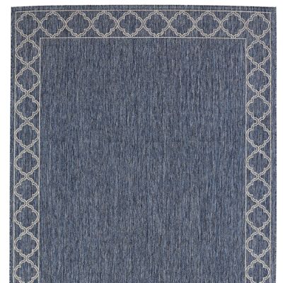 Carmina Border Indoor/Outdoor Rug