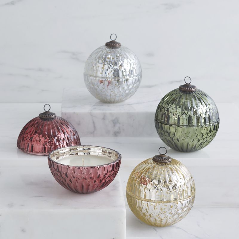 Frontgate Illume Mercury Ornament Candle