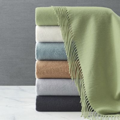 Frontgate fur online blanket