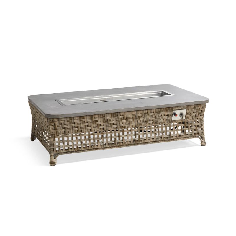 FRONTGATE SETON FIRE TABLE TAILORED FURNITURE COVER 