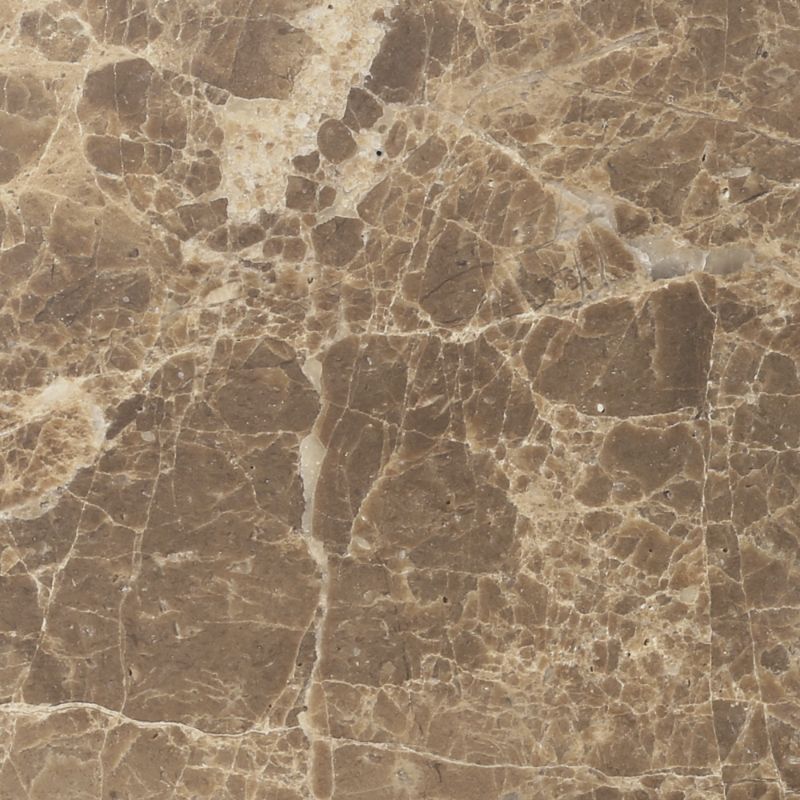 Frontgate Brown Emperador Marble