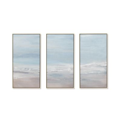 Changing Tides Giclee Triptych