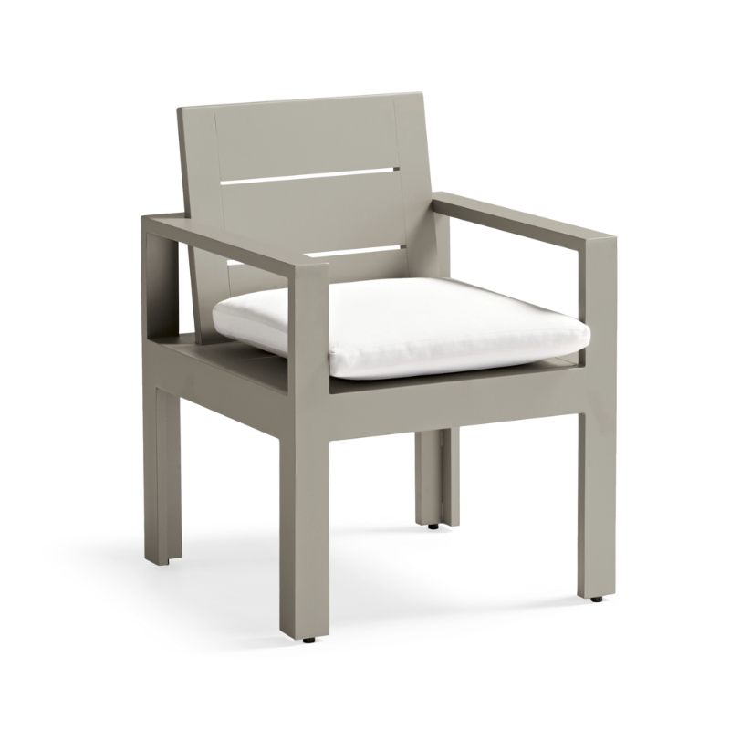 FRONTGATE SET OF 2 BORETTO DINING CHAIR CUSHIONS 