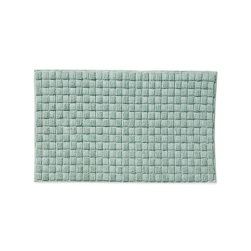 Frontgate Resort Collectionâ¢ Textured Tile Bath Mat In Aegean