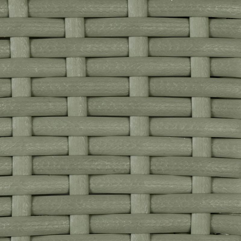 Frontgate Flat Wicker Moss Green