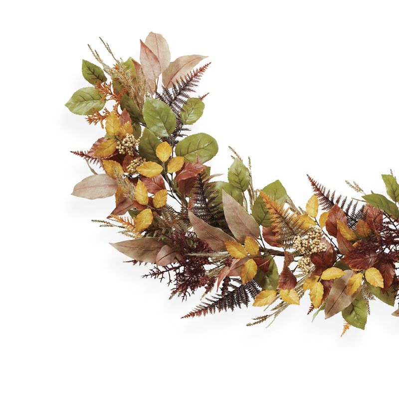 FRONTGATE HUDSON HARVEST GARLAND 