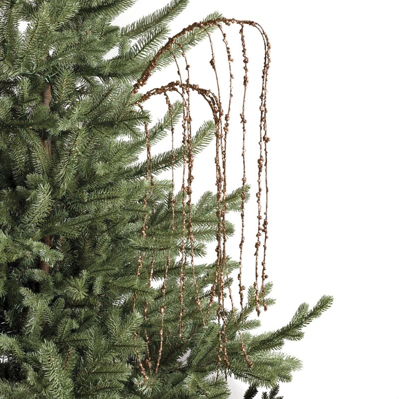 FRONTGATE SET OF 6 WEEPING SPRAYS IN BRONZE 