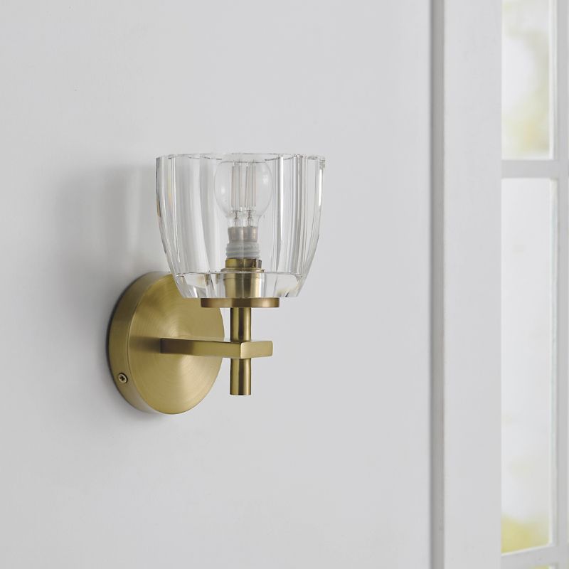 Frontgate Freya Crystal Wall Sconce