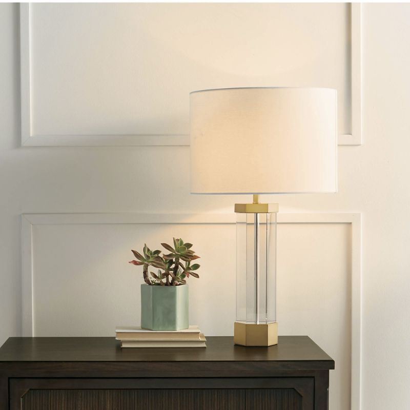 Frontgate Alessia Crystal Table Lamp
