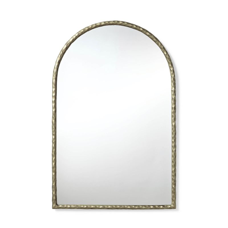 FRONTGATE TORRES TEXTURED ARCH WALL MIRROR 