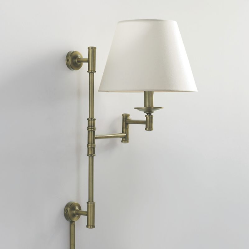 Frontgate Brayden Swing Arm Sconce