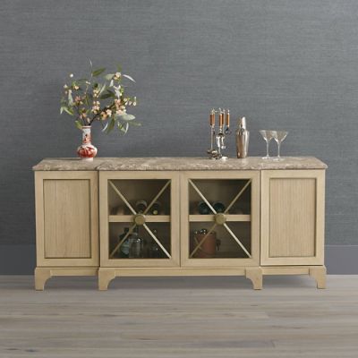 Harrison Oak Sideboard