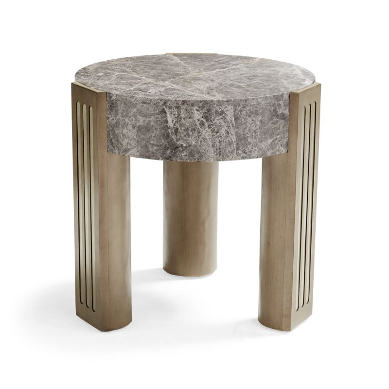 FRONTGATE CRAWFORD SIDE TABLE 