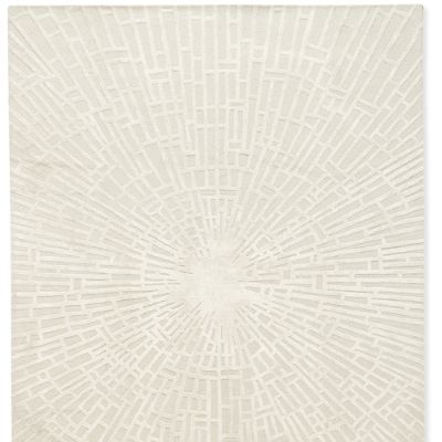 Sunburst High-Low Area Rug