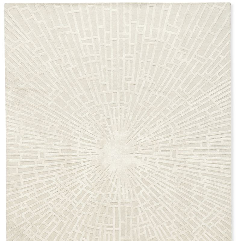 FRONTGATE SUNBURST HIGH-LOW AREA RUG 