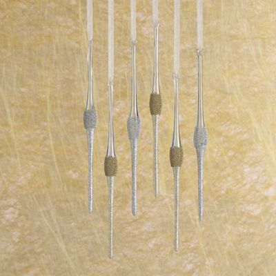 Beaded Icicle Accent Kit, Set of Six