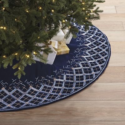 Midnight Magic Tree Skirt