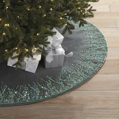 Nordic Night Tree Skirt