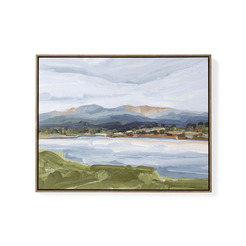 FRONTGATE RIVER MORNING GICLEE 