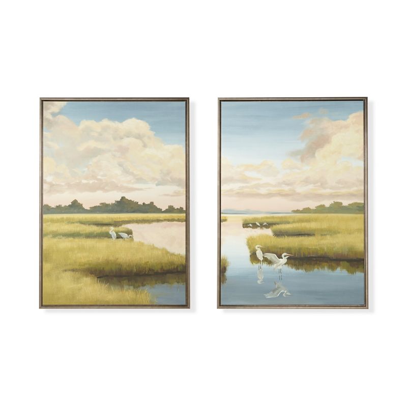 Frontgate Set Of 2 Lowland Interlude Giclee Prints