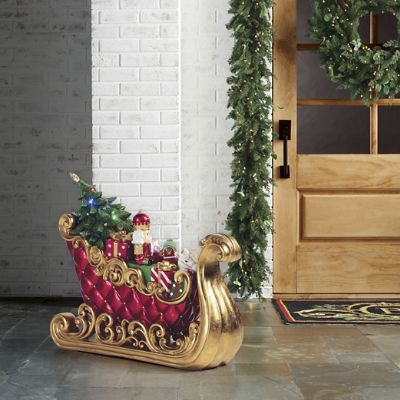 Noble Sleigh with Toys