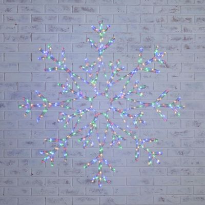 Snowflake Lighted Display