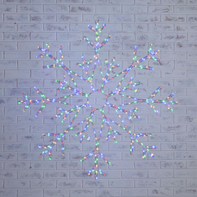 FRONTGATE SNOWFLAKE LIGHTED DISPLAY 