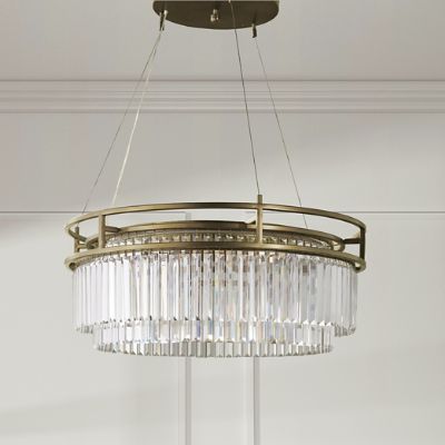 Giovanna Round Crystal Chandelier