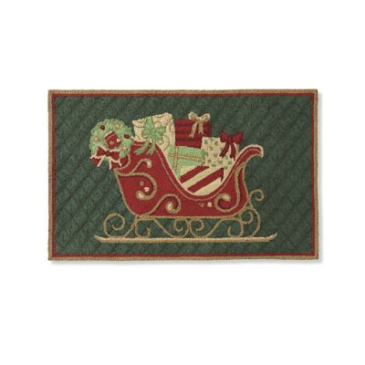 Sleigh Ride Door Mat