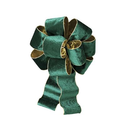 Majestic Holiday Bows, Set Of Four