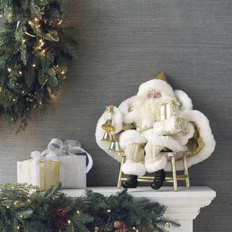 FRONTGATE ALL THAT GLIMMERS SANTA 