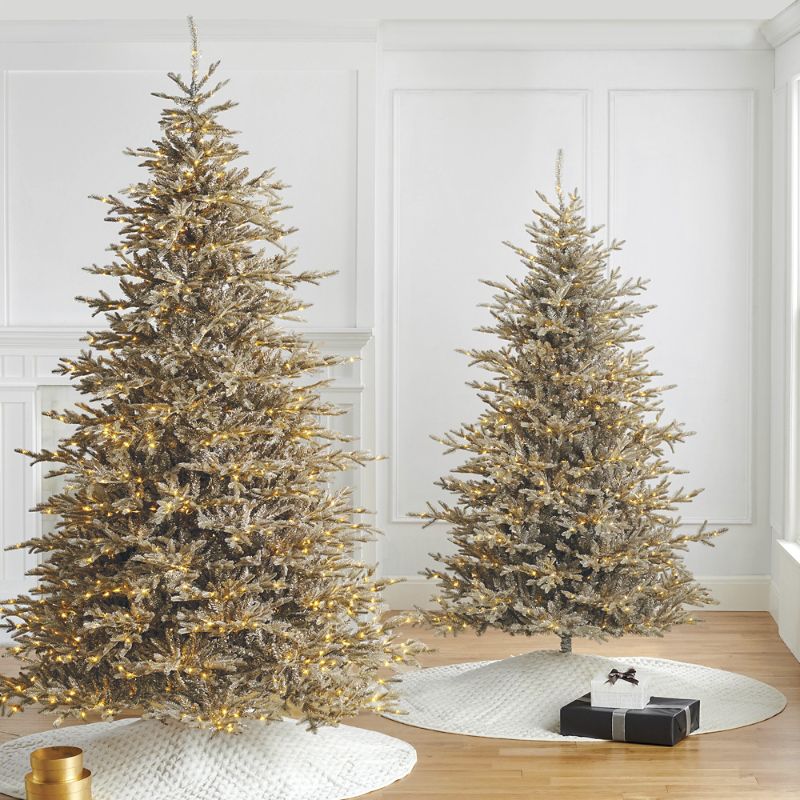 Frontgate Diamond Dust Champagne Tree