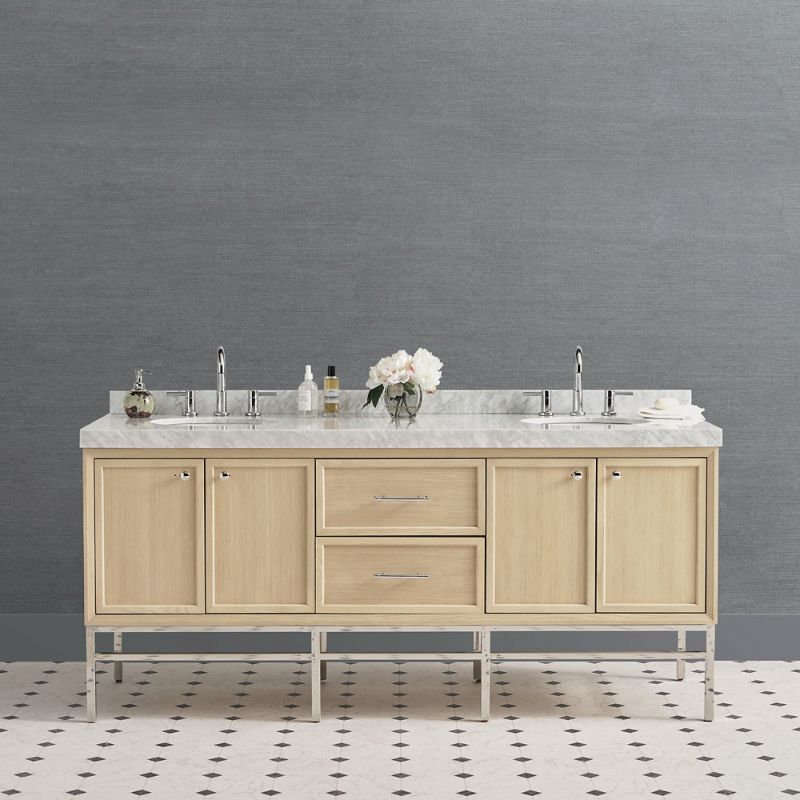 FRONTGATE MELROSE 72" DOUBLE BATH VANITY 