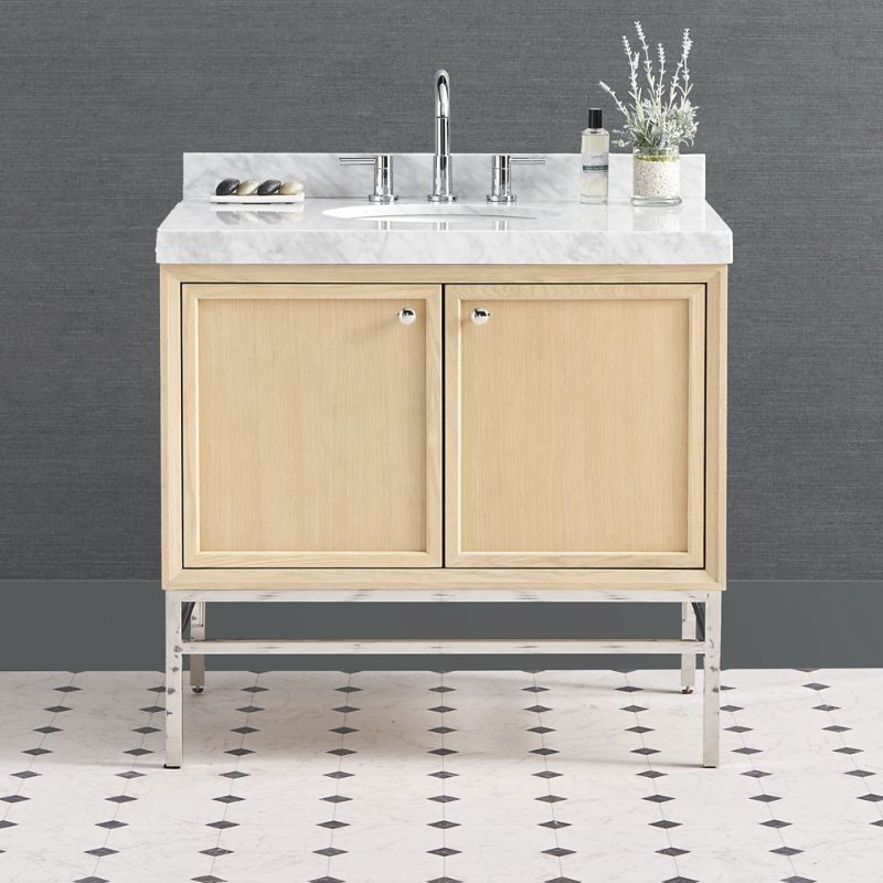 FRONTGATE MELROSE 36" SINGLE BATH VANITY 