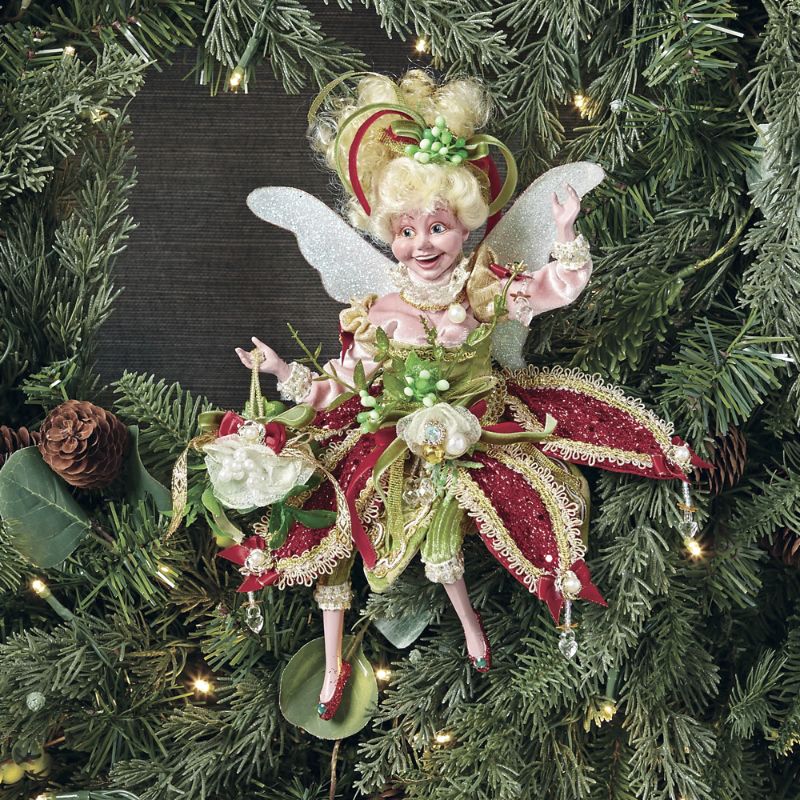 FRONTGATE MARK ROBERTS KISS ME UNDER THE MISTLETOE FAIRY 