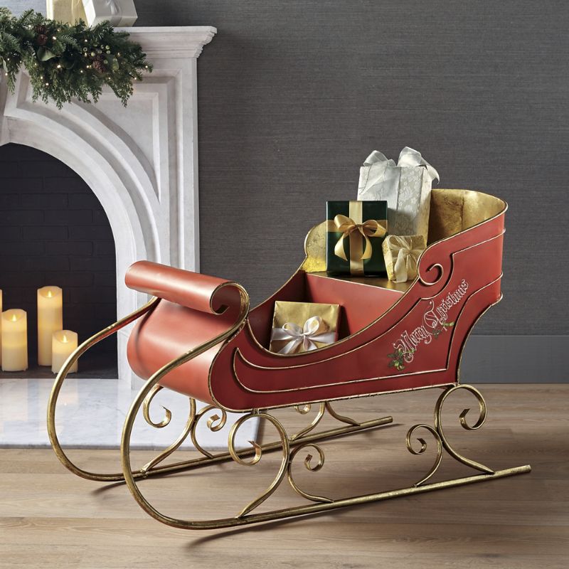 Frontgate Mark Roberts Santa's Sleigh Merry Christmas