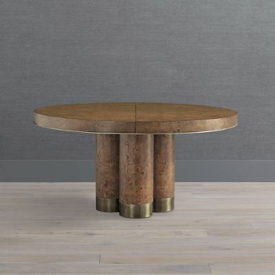 Brando Expandable Round Dining Table