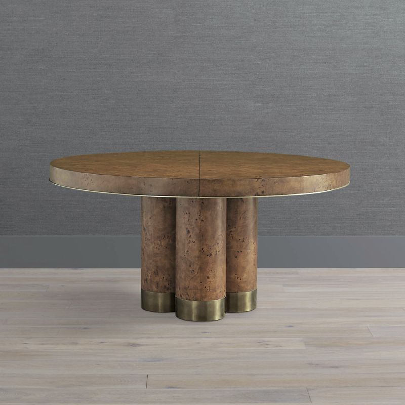 Frontgate Brando Expandable Round Dining Table