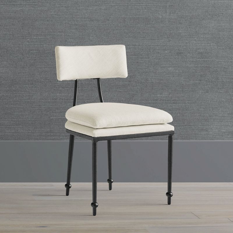 FRONTGATE EMORY VANITY STOOL 